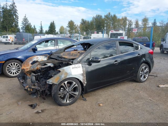 Photo 1 VIN: KNAFZ4A86G5529538 - KIA FORTE 