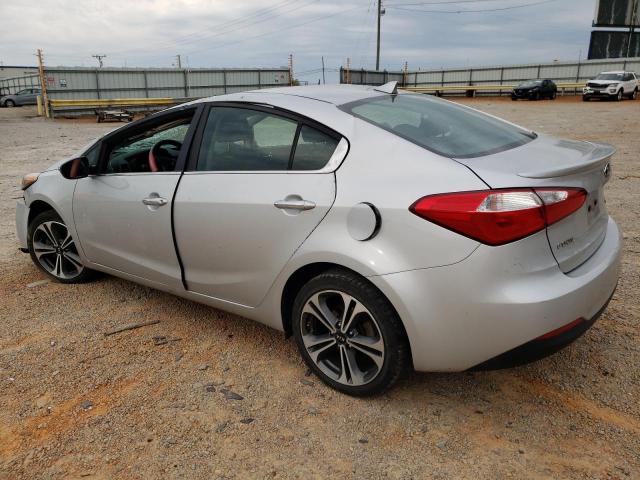 Photo 1 VIN: KNAFZ4A86G5550101 - KIA FORTE EX 