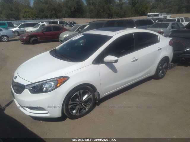 Photo 1 VIN: KNAFZ4A87E5090623 - KIA FORTE 