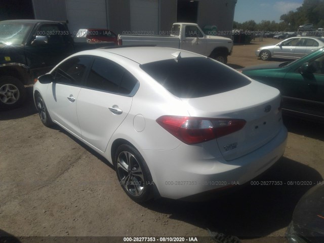 Photo 2 VIN: KNAFZ4A87E5090623 - KIA FORTE 