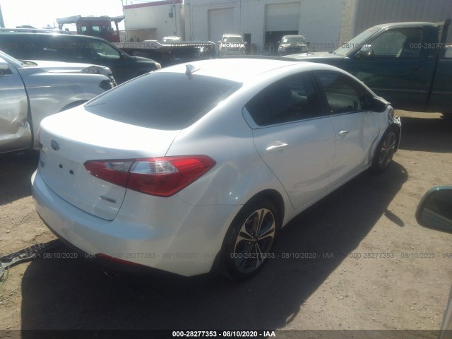 Photo 3 VIN: KNAFZ4A87E5090623 - KIA FORTE 