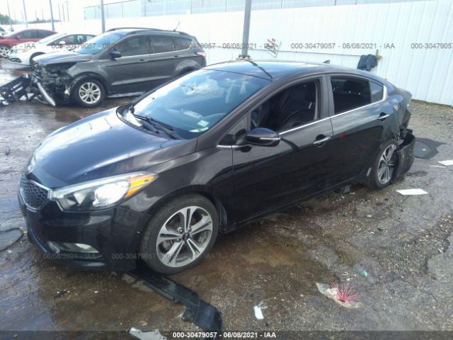 Photo 1 VIN: KNAFZ4A87E5170553 - KIA FORTE 