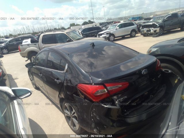 Photo 2 VIN: KNAFZ4A87E5170553 - KIA FORTE 