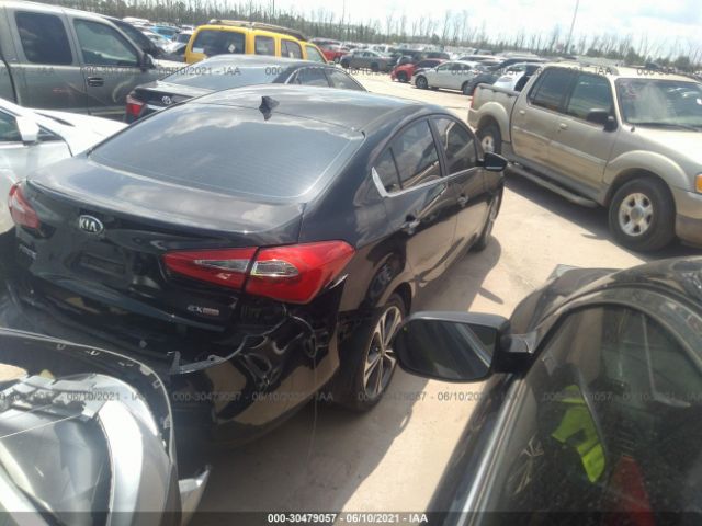 Photo 3 VIN: KNAFZ4A87E5170553 - KIA FORTE 