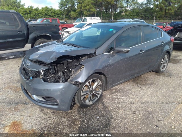 Photo 1 VIN: KNAFZ4A87F5264109 - KIA FORTE 