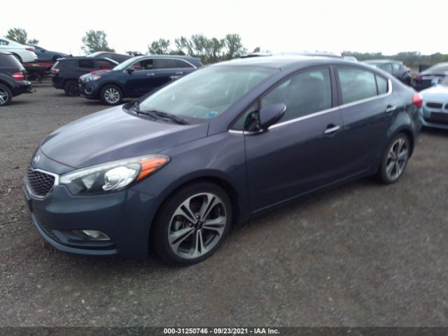 Photo 1 VIN: KNAFZ4A87F5267253 - KIA FORTE 