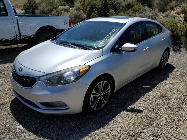 Photo 1 VIN: KNAFZ4A87G5574178 - KIA FORTE EX 