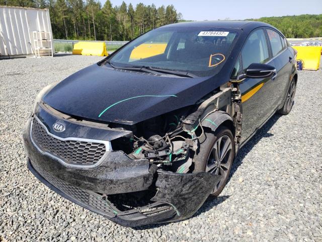 Photo 1 VIN: KNAFZ4A88E5060062 - KIA FORTE EX 