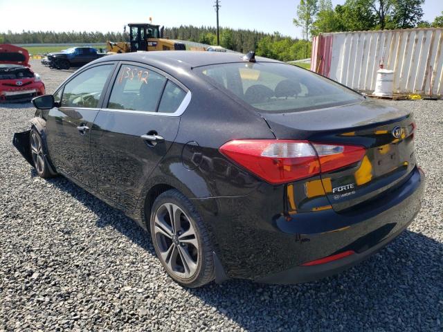 Photo 2 VIN: KNAFZ4A88E5060062 - KIA FORTE EX 