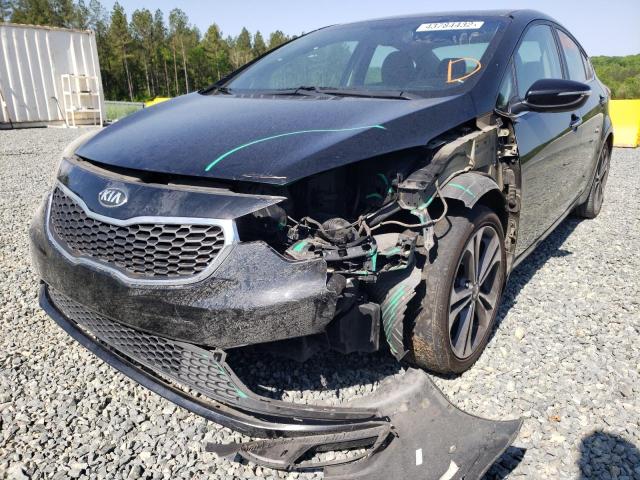 Photo 8 VIN: KNAFZ4A88E5060062 - KIA FORTE EX 