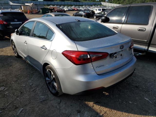 Photo 2 VIN: KNAFZ4A88E5066220 - KIA FORTE EX 