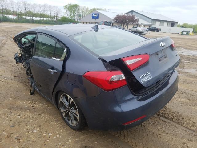 Photo 2 VIN: KNAFZ4A88E5102701 - KIA FORTE EX 