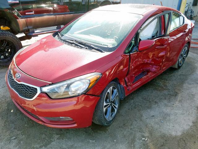 Photo 1 VIN: KNAFZ4A88E5172098 - KIA FORTE EX 