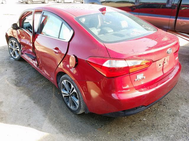 Photo 2 VIN: KNAFZ4A88E5172098 - KIA FORTE EX 