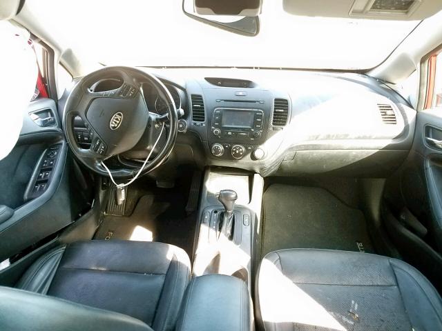 Photo 8 VIN: KNAFZ4A88E5172098 - KIA FORTE EX 