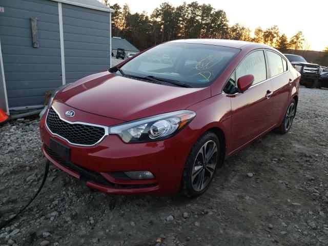 Photo 1 VIN: KNAFZ4A88E5172103 - KIA FORTE EX 