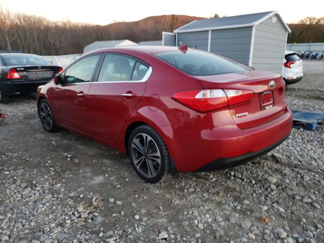 Photo 2 VIN: KNAFZ4A88E5172103 - KIA FORTE EX 