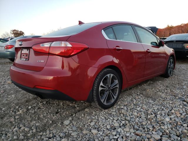 Photo 3 VIN: KNAFZ4A88E5172103 - KIA FORTE EX 