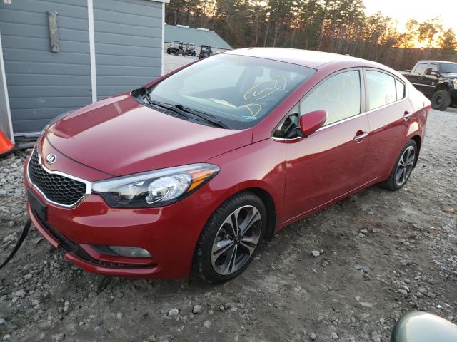 Photo 8 VIN: KNAFZ4A88E5172103 - KIA FORTE EX 