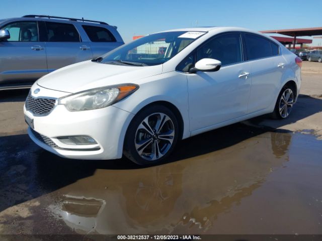 Photo 1 VIN: KNAFZ4A88E5235328 - KIA FORTE 