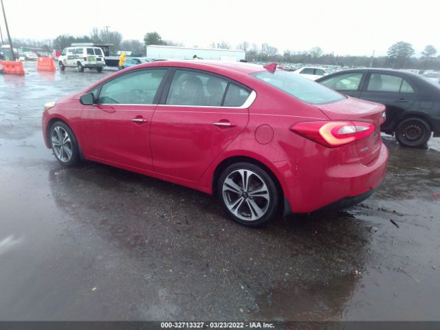 Photo 2 VIN: KNAFZ4A88F5262563 - KIA FORTE 