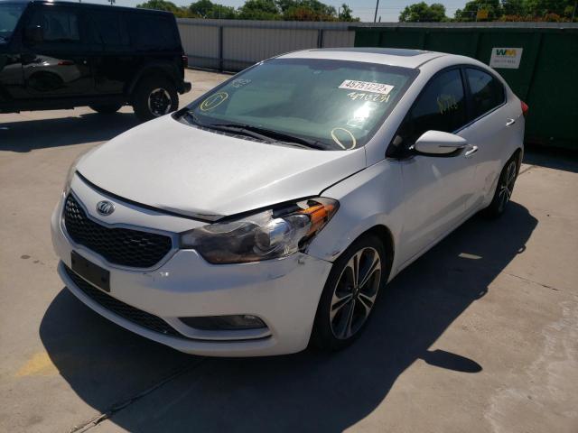 Photo 1 VIN: KNAFZ4A88F5370231 - KIA FORTE EX 