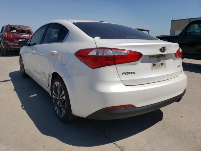 Photo 2 VIN: KNAFZ4A88F5370231 - KIA FORTE EX 