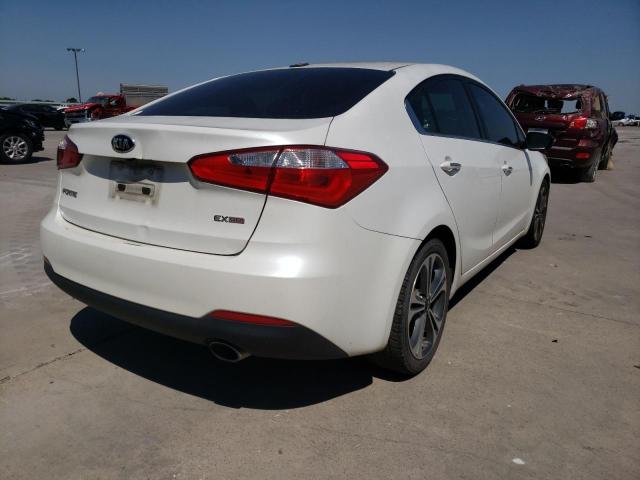 Photo 3 VIN: KNAFZ4A88F5370231 - KIA FORTE EX 