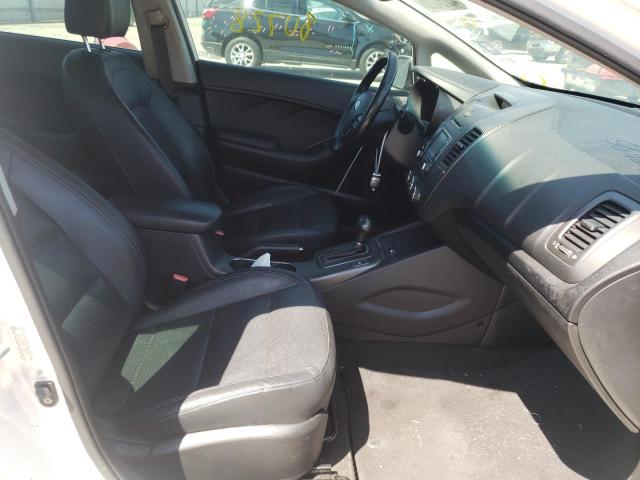 Photo 4 VIN: KNAFZ4A88F5370231 - KIA FORTE EX 