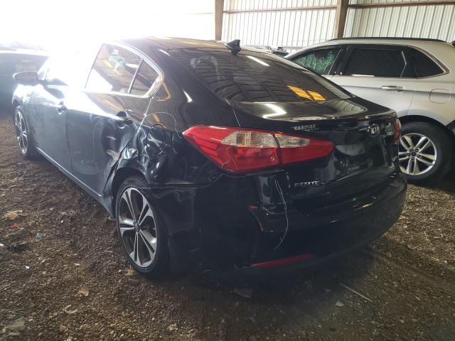 Photo 2 VIN: KNAFZ4A88F5373615 - KIA FORTE EX 