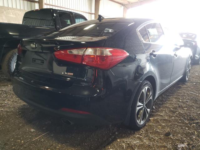 Photo 3 VIN: KNAFZ4A88F5373615 - KIA FORTE EX 