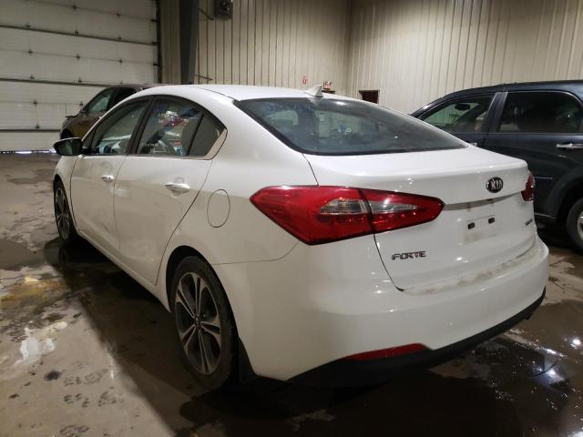 Photo 1 VIN: KNAFZ4A88G5451490 - KIA FORTE EX 