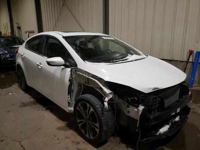 Photo 3 VIN: KNAFZ4A88G5451490 - KIA FORTE EX 