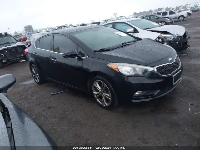 Photo 0 VIN: KNAFZ4A88G5489396 - KIA FORTE 