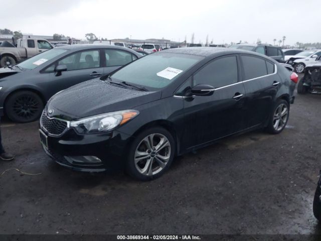 Photo 1 VIN: KNAFZ4A88G5489396 - KIA FORTE 