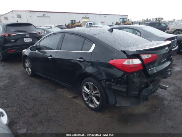 Photo 2 VIN: KNAFZ4A88G5489396 - KIA FORTE 