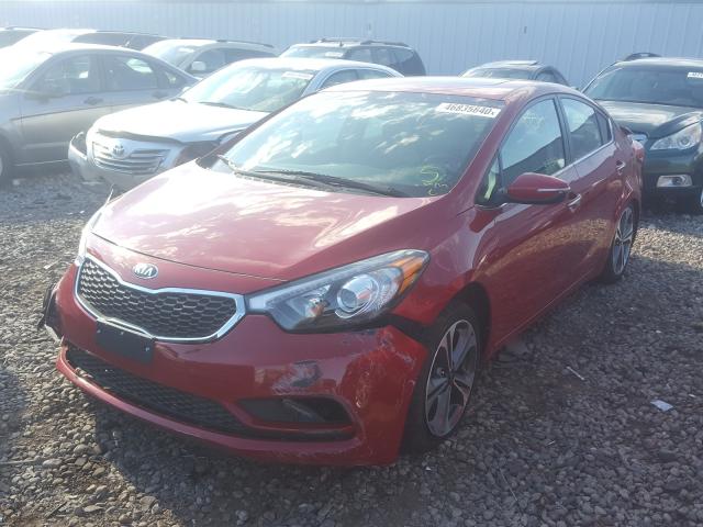 Photo 1 VIN: KNAFZ4A88G5551072 - KIA FORTE EX 