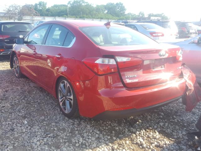 Photo 2 VIN: KNAFZ4A88G5551072 - KIA FORTE EX 