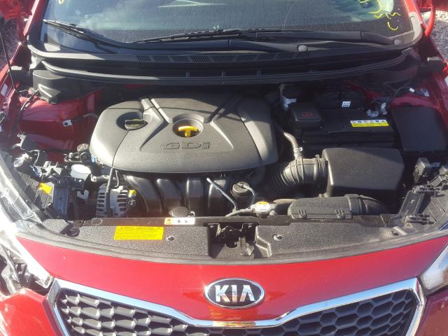 Photo 6 VIN: KNAFZ4A88G5551072 - KIA FORTE EX 