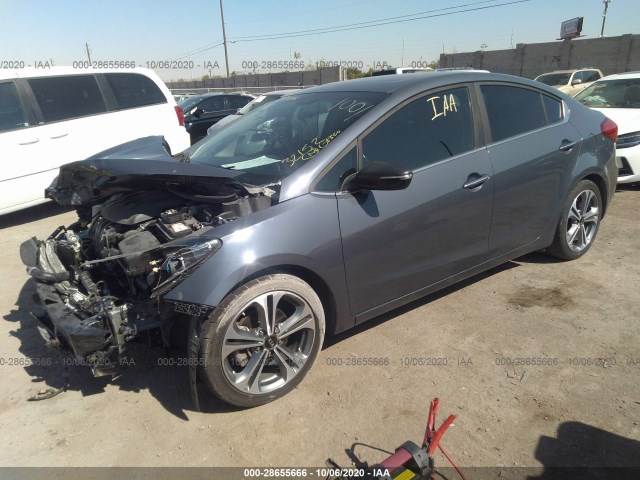 Photo 1 VIN: KNAFZ4A88G5578045 - KIA FORTE 