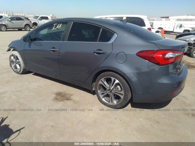 Photo 2 VIN: KNAFZ4A88G5578045 - KIA FORTE 