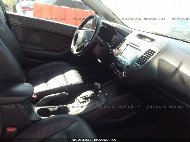 Photo 4 VIN: KNAFZ4A88G5578045 - KIA FORTE 