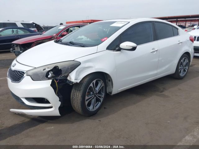 Photo 1 VIN: KNAFZ4A88G5616650 - KIA FORTE 