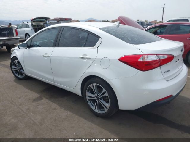 Photo 2 VIN: KNAFZ4A88G5616650 - KIA FORTE 