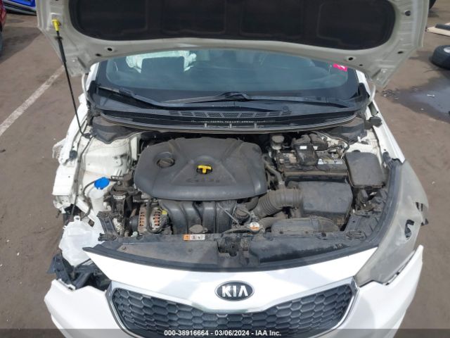 Photo 9 VIN: KNAFZ4A88G5616650 - KIA FORTE 