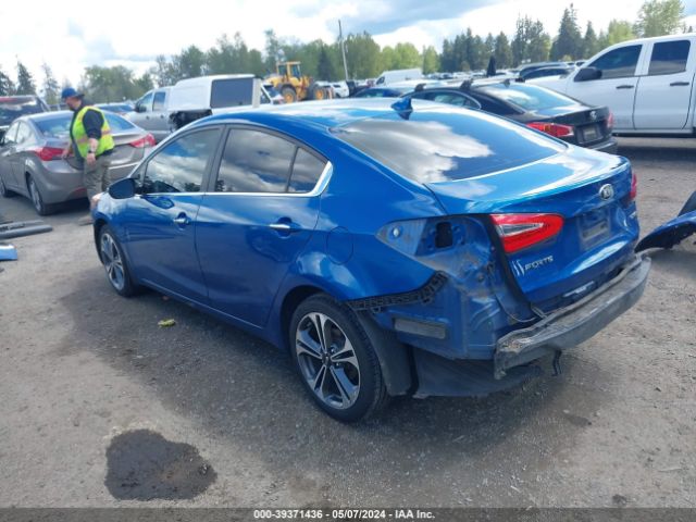 Photo 2 VIN: KNAFZ4A89E5058854 - KIA FORTE 