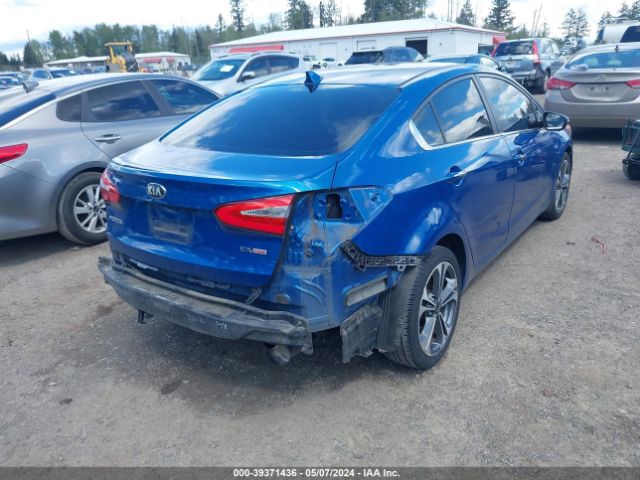 Photo 3 VIN: KNAFZ4A89E5058854 - KIA FORTE 