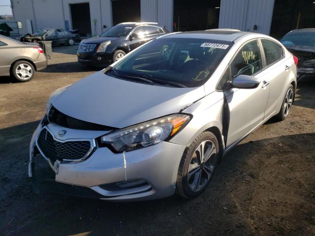 Photo 1 VIN: KNAFZ4A89E5098142 - KIA FORTE EX 