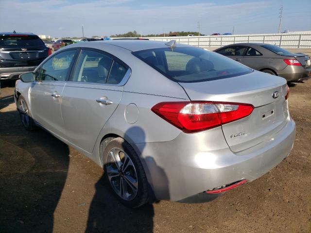 Photo 2 VIN: KNAFZ4A89E5098142 - KIA FORTE EX 