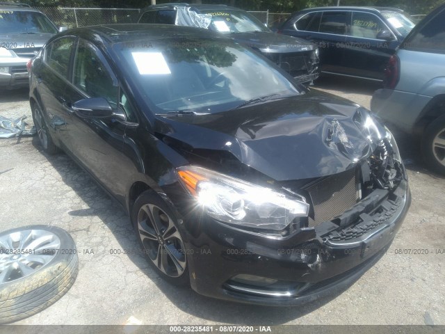 Photo 0 VIN: KNAFZ4A89E5163555 - KIA FORTE 